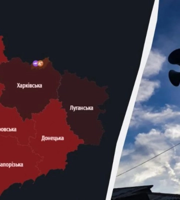В ніч на 12 жовтня у Дніпрі лунали вибухи