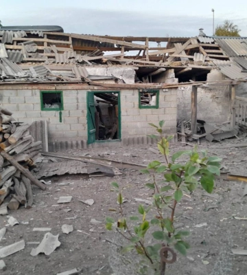 Одна людина загинула, семеро постраждали: наслідки обстрілів двох районів Харківщини
