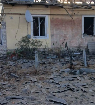 На Харківщині за добу внаслідок обстрілів загинули двоє людей, ще дев’ятеро поранені