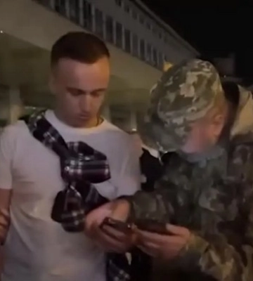 Вчора після концерту «Океану Ельзи» в Києві військкоматівці влаштували «обліково-мобілізаційний» рейд по глядачах