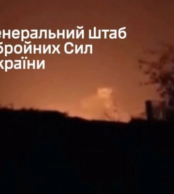 ЗСУ знищили паливні запаси армії рф в Луганській області