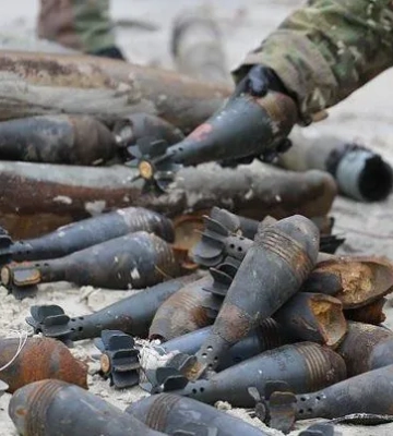 Пытались разобрать боеприпас: на Харьковщине двое мужчин пострадали от взрыва
