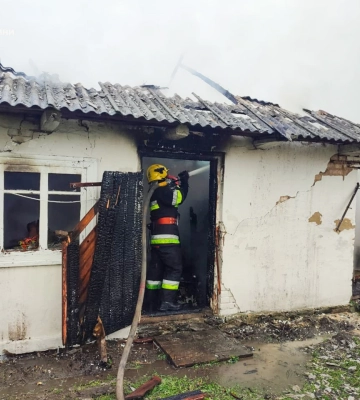 Пожежа на Рівненщині оперативно ліквідована