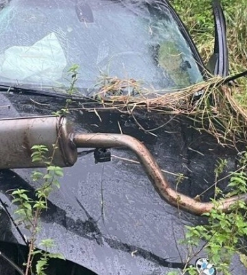 Два BMW не розминулись на Львівщині: травмований один із водіїв