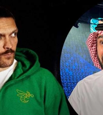 &quot;Влаштуємо великий сюрприз&quot;: Туркі Аль аш-Шейх анонсував грандіозний турнір за участі Усика