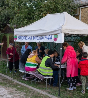 Врятувала занавіска - що розповідають очевидці нічного обстрілу Запоріжжя