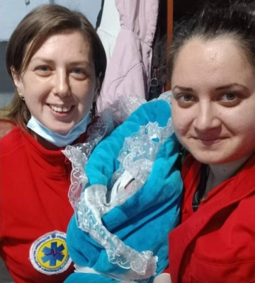 На Одещині жінка народила вдома дев'яту дитину