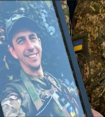 У Львові прощалися із зятем Ірини Фаріон, який загинув на фронті