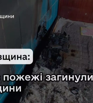 На Житомирщині внаслідок пожежі у дачному будинку трагічно загинула людина, - ДСНС