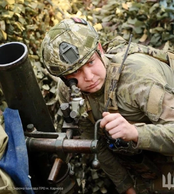 На Харківському напрямку ворог дистанційно заміновує територію, проводить повітряну розвідку та відновлює боєздатність підрозділів - ОТУ "Харків"