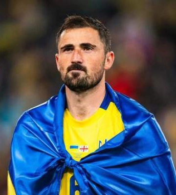 Був одним з найкращих на полі, – Ребров у захваті від дебютанта збірної України Калюжного