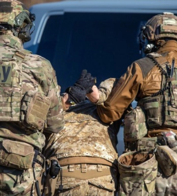 На Сумщині викрили нацгвардійця, який &quot;зливав&quot; інформацію про розташування українських військ