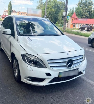 Водійку автомобіля «Mersedes-Benz» судитимуть за смертельний наїзд на пенсіонерку в Ніжині