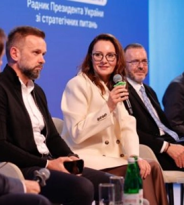 У столиці триває дводенний бізнес-форум «Зроблено в Україні»: У ньому беруть участь представники Закарпатської ОВА