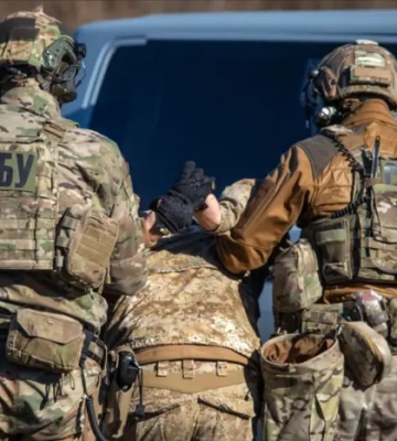 На Сумщині викритого нацгвардійця, який «зливав» координати українських військ
