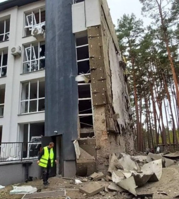 У понеділок відбудеться зустріч із мешканцями Баранівки, які постраждали від ракетного удару