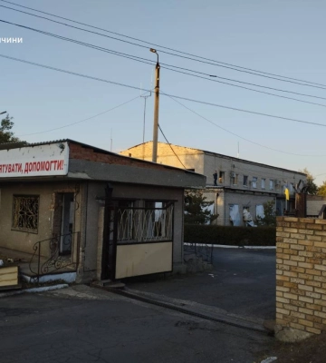 У Костянтинівці внаслідок авіаудару РФ пошкоджена пожежно-рятувальна частина
