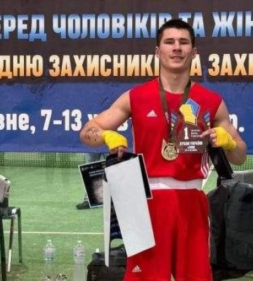 Миколаївський спортсмен здобув кубок України з боксу