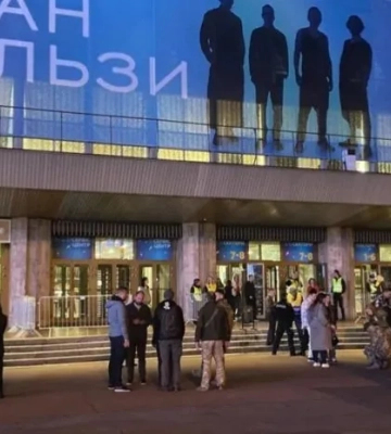 Після &quot;облави&quot; ТЦК чоловіки масово продають квитки на концерти &quot;Океану Ельзи&quot;