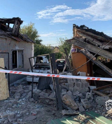 Росіяни вдарили КАБами по Запоріжжю: серед поранених 12-річна дівчинка
