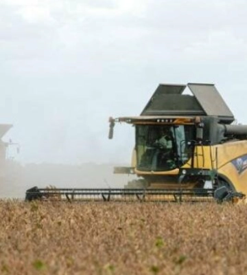 Аграрії Полтавщини уже намолотили понад 3,5 млн тонн зерна нового врожаю