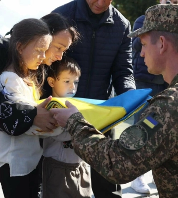 Львів попрощався із двома захисниками, які віддали своє життя за Україну. Фото