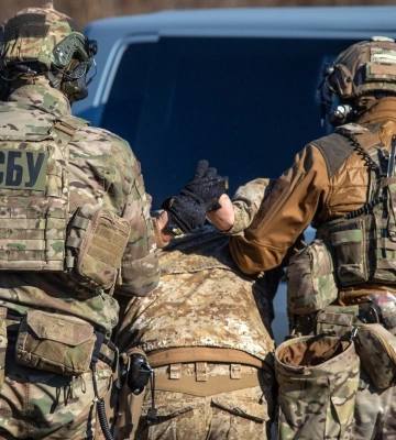 На Сумщині викрили нацгвардійця, який &quot;зливав&quot; інформацію про розташування українських військ