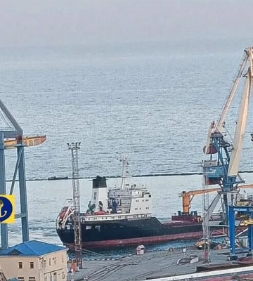 В оккупированном Мариуполе снова зафиксировали портовую активность