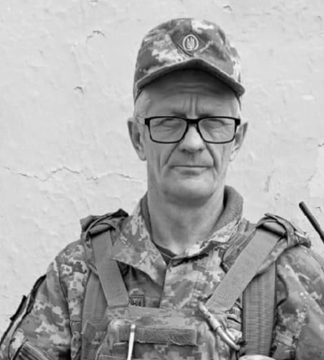 На Херсонщині попрощалися із загиблим військовим Володимиром Воловиком