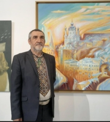 У Києві презентували мистецький проєкт до Дня художника