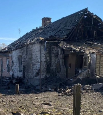 Из-за российских обстрелов в Донецкой области погибли двое гражданских, еще 10 получили ранения