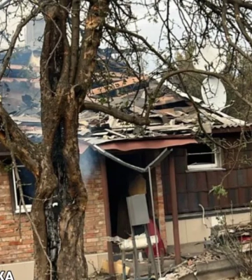 Окупанти завдали удару по Харківському району: один постраждалий
