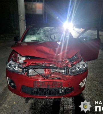 У Полтаві сталося смертельне ДТП у наслідок якого загинула жінка