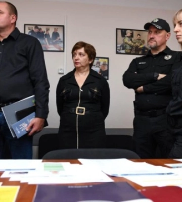 У Запоріжжі  відбулася нарада  щодо роботи з сімʼями полонених і зниклих безвісти