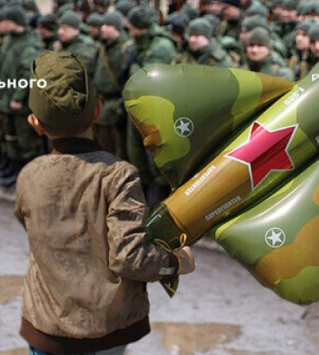 Россияне агитируют детей в оккупированном Мелитополе поступать в военные вузы, - Центр национального сопротивления