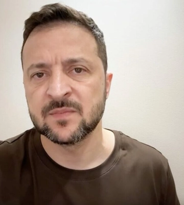 Зеленський прокоментував операцію ЗСУ на Курщині