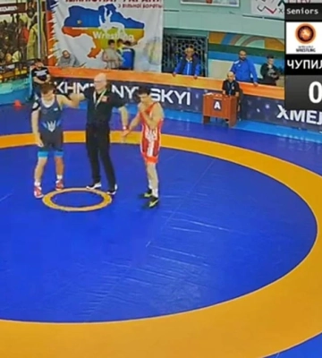 Спортсмен з Херсонщини виборов “золото” на чемпіонаті України з вільної боротьби