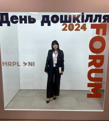 Вихователька з Волині увійшла у топ-50 найкращих за версією Global Teacher Prize Ukraine 2024