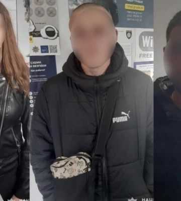 На Львівщині затримали трьох зловмисників, які незаконно позбавили волі знайомого, вимагаючи гроші