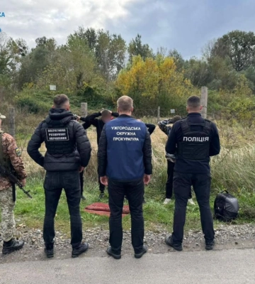 На Закарпатті ліквідували чергову схему незаконного перетину кордону