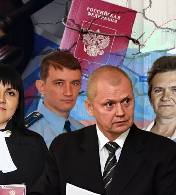 Потенційні воєнні злочинці. Хто працює в судах на окупованій частині Херсонщини