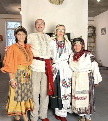У Білгороді-Дністровському «відгуляли» старовинне українське весілля
