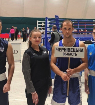 Боксер з Чернівців Ратмір Турчанінов став володарем Кубку України з боксу 2024 року