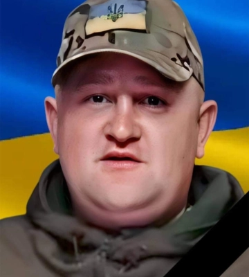 Громада на Рівненщині поховала молодшого сержанта