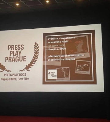 Документальний фільм Kyiv Independent про сексуальні злочини окупантів переміг на Празькому кінофестивалі