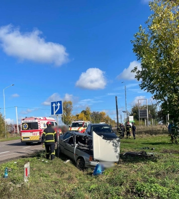 22-річна водійка «вилетіла» на зустрічну: подробиці смертельної ДТП у Луцькому районі