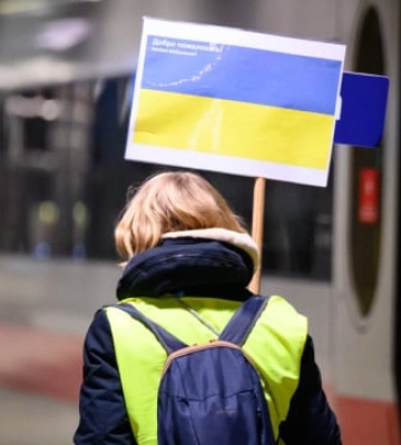 Кількість біженців з України зі статусом тимчасового захисту в ЄС у серпні зросла майже на 40 тис