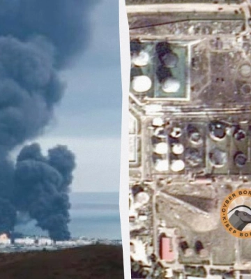 OSINT-аналитики назвали последствия пожара на крупнейшей нефтебазе в Феодосии