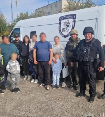 З прикордонних громад Сумщини евакуювали 143 дитини