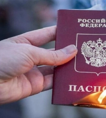 У рф продовжують не визнавати статус паспортів, виданих на ТОТ Луганщини — ОВА